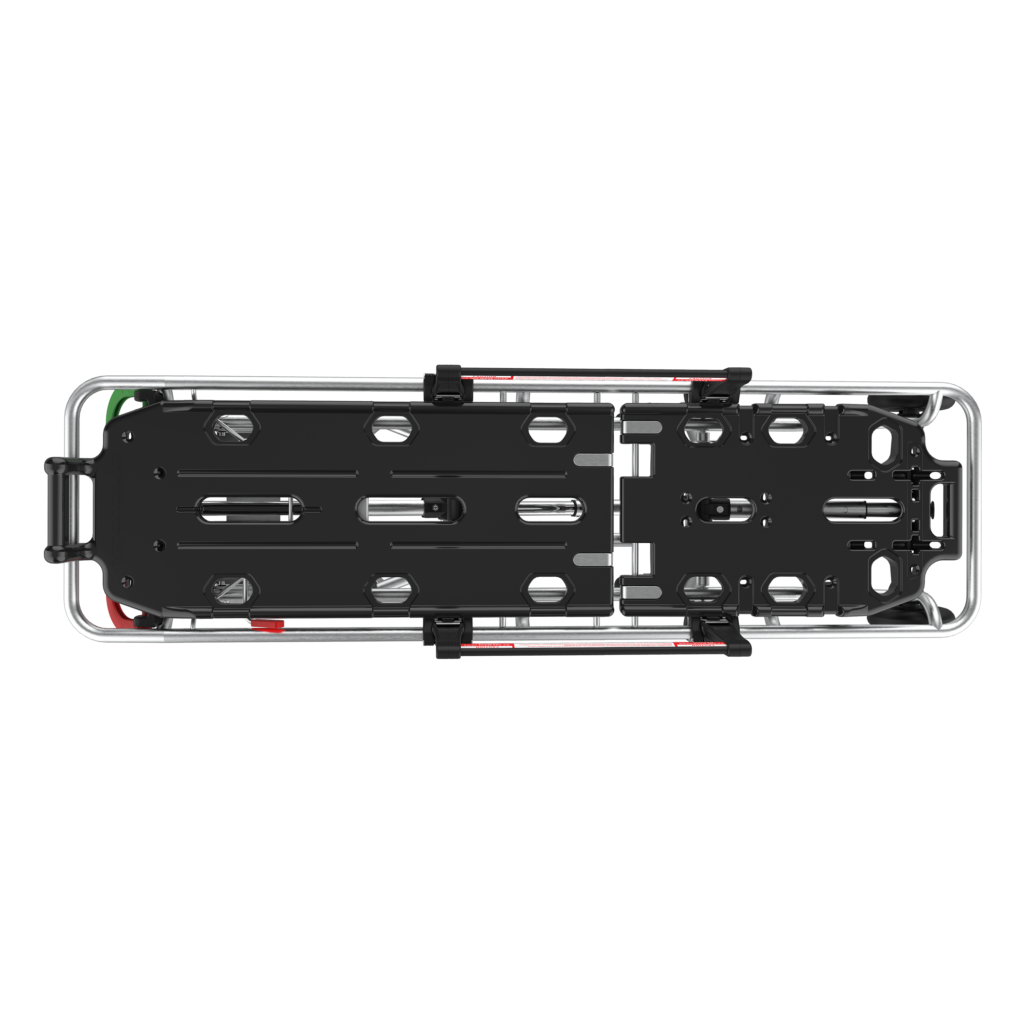 High-density polyethylene black board of Carrera stretcher