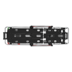 High-density polyethylene black board of Carrera stretcher
