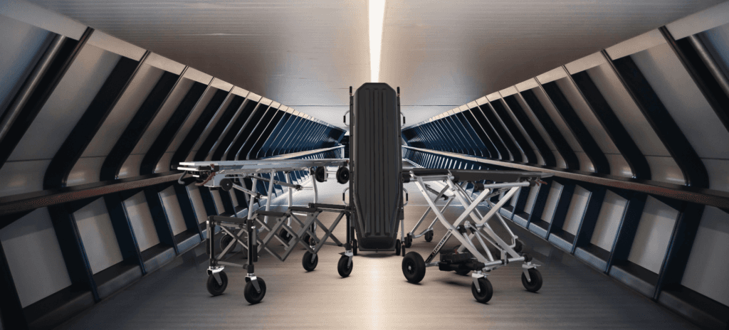 Mortuary equipment