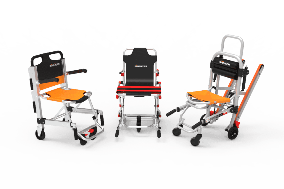 Emergency equipment | Ambulance stretchers | EMS | Spencer