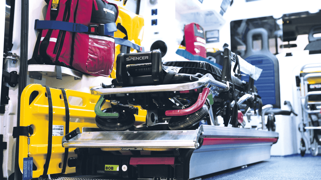 Self-loading stretcher Cinco Mas