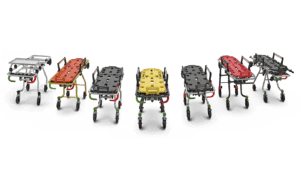 Main types of Spencer stretchers