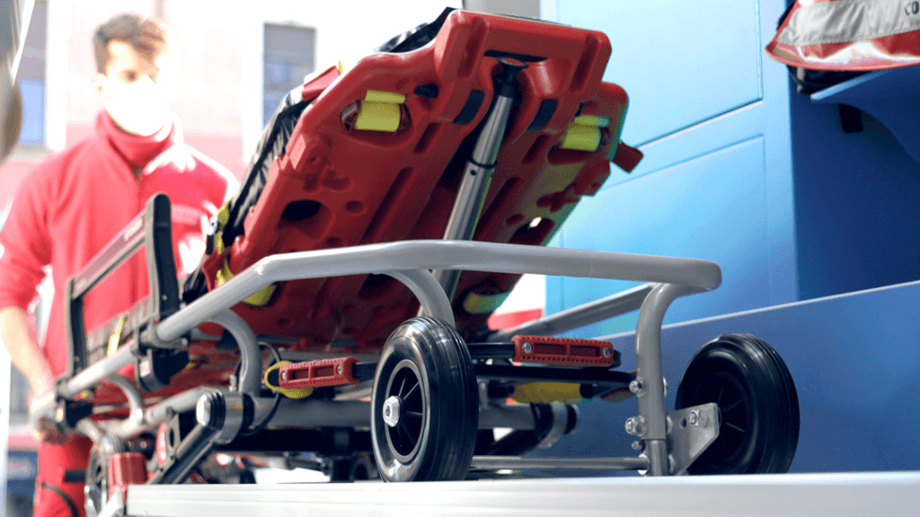Ambulance stretchers