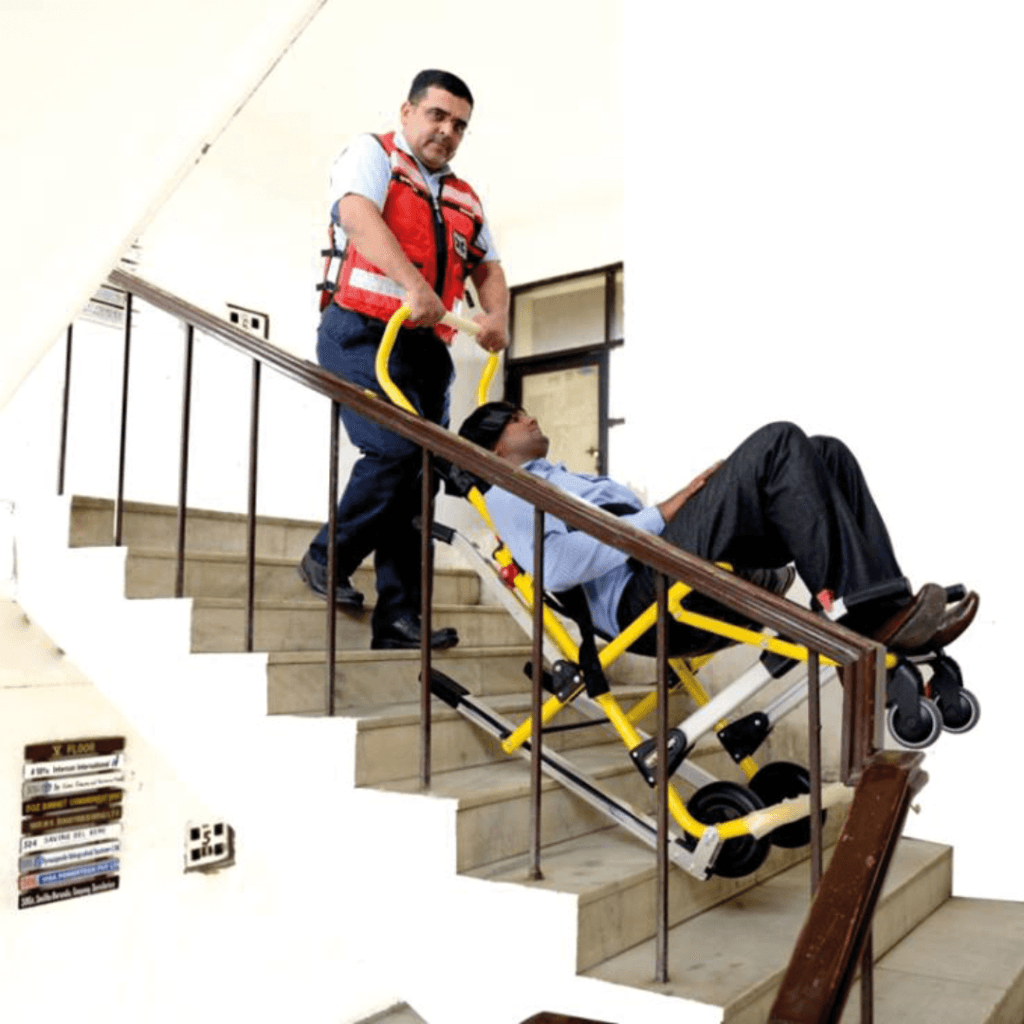 Skid Evacuation Stair Chair