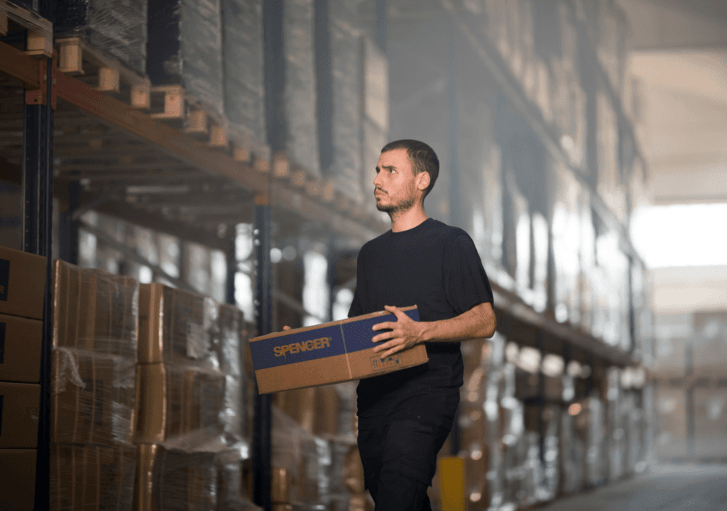 Spencer Italia large facility