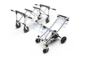 Casket handling equipment