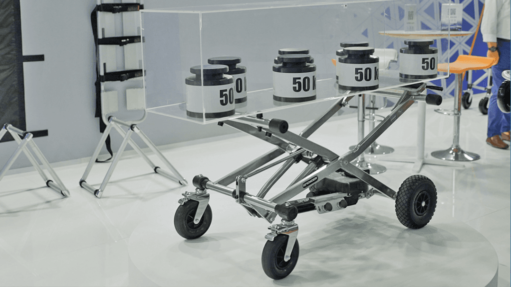 Coffin handling equipment