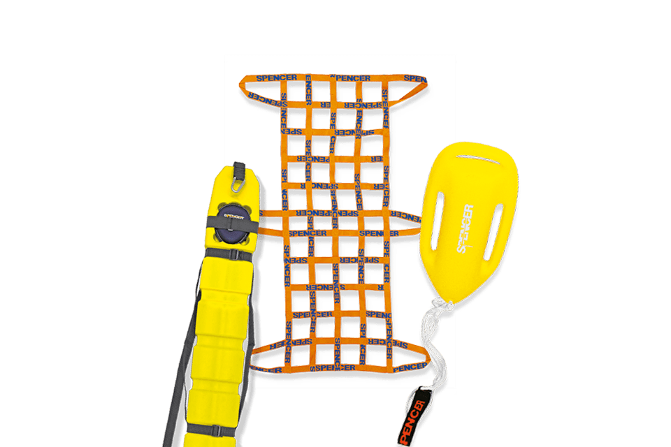 Rescue equipment | Recovery stretchers | Immobilization | Spencer