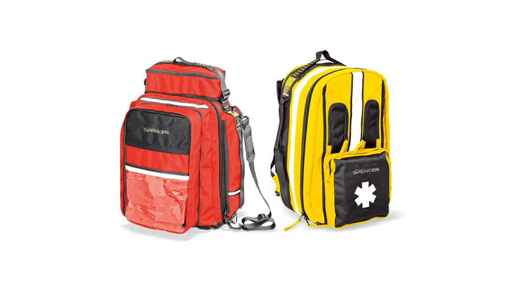 Emergency backpacks