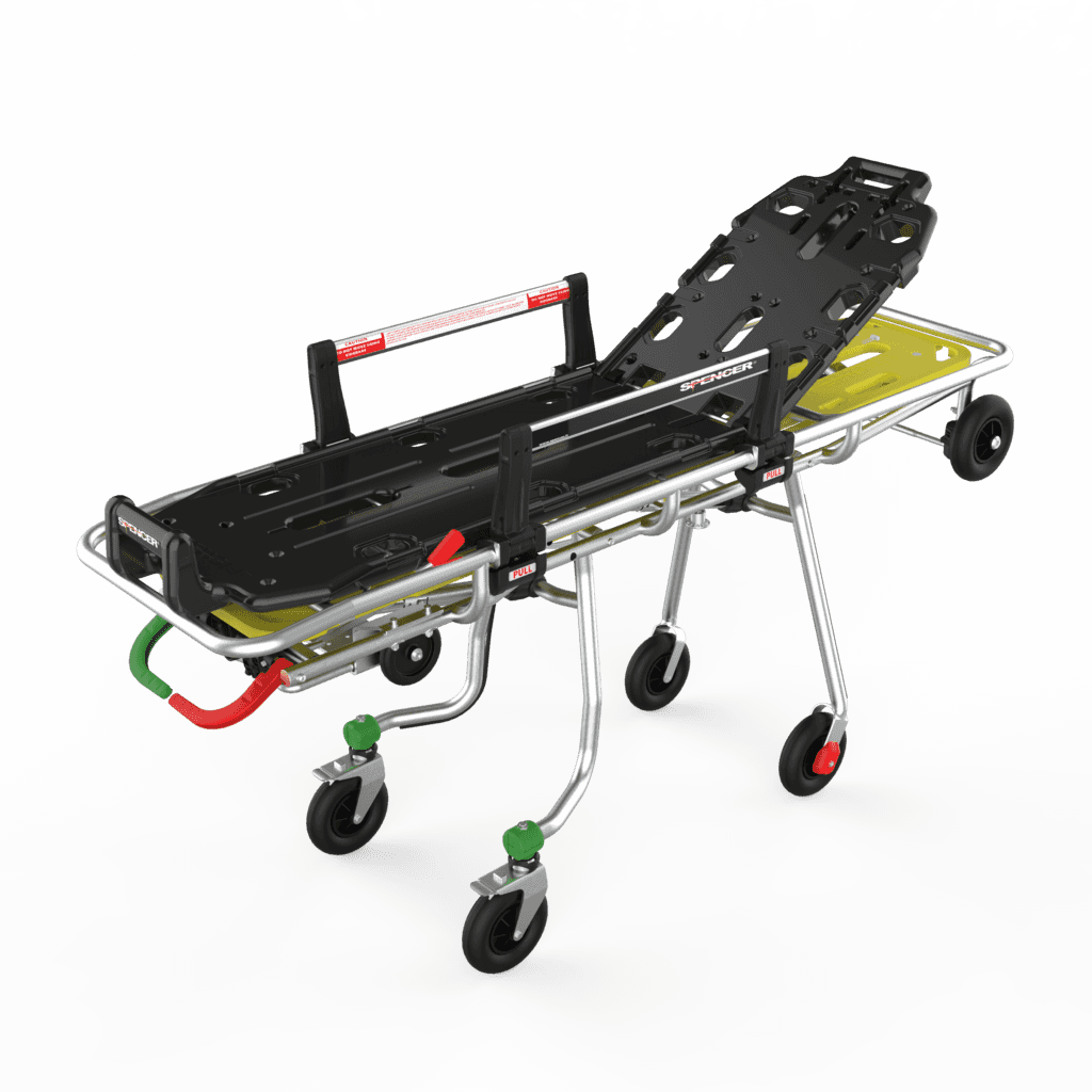 Spencer Carrera Pro self-loading stretcher