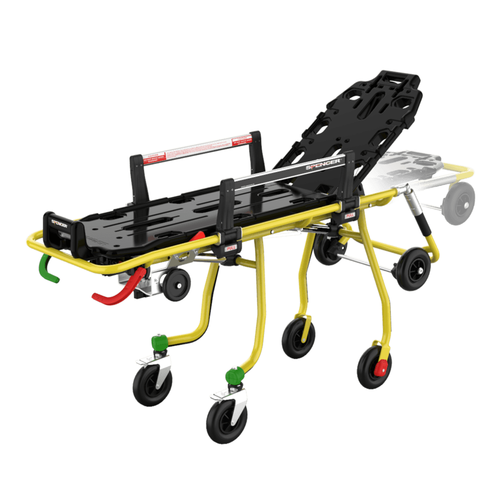 Self-loading stretcher Carrera Activ