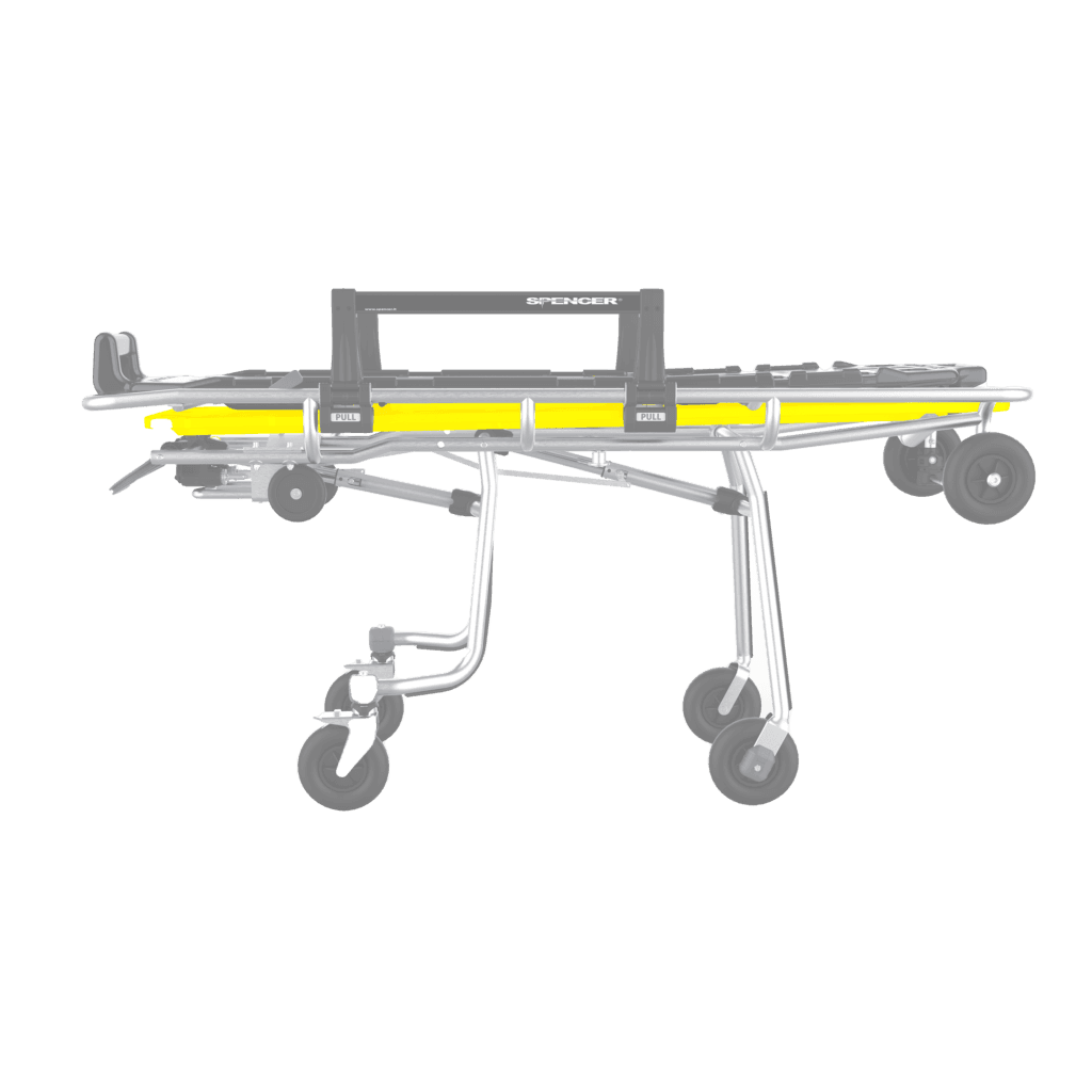 Carrera Pro with spine board housing
