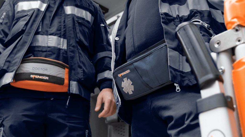 Waist bags and holsters