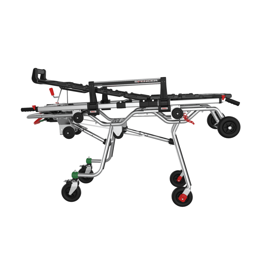 Cross up 8409 | Stretcher with Detachable Trolley | Spencer