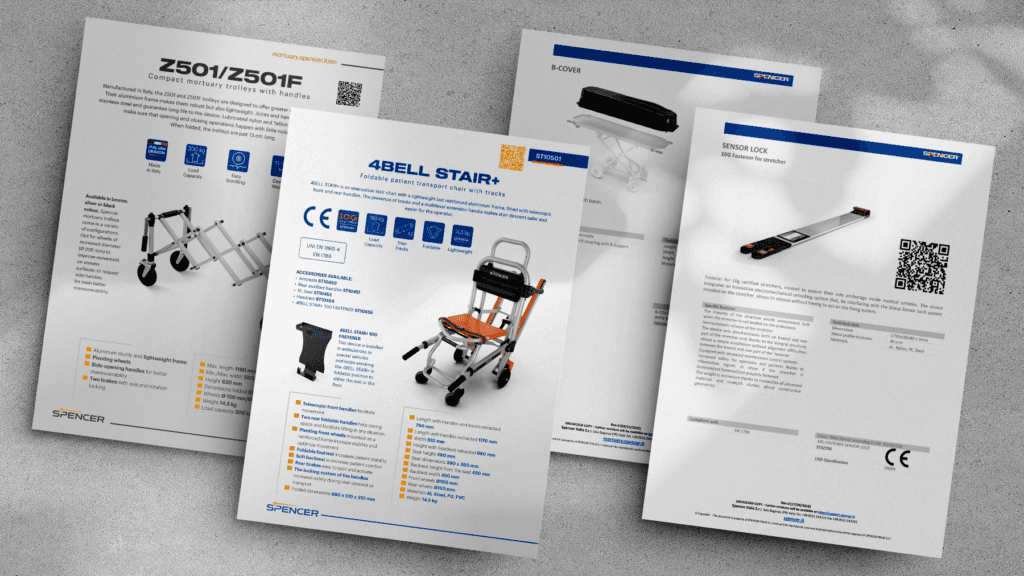 Spencer Technical Sheets