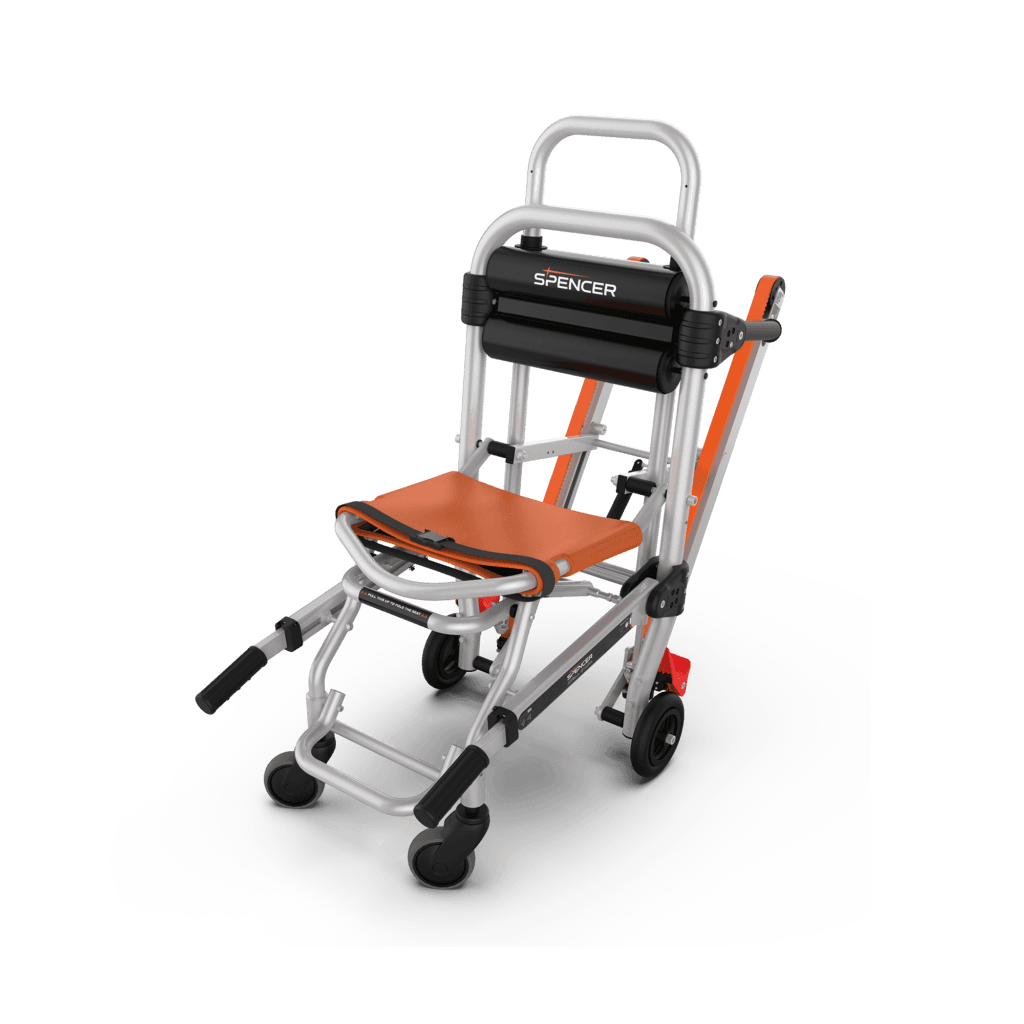 Spencer 4Bell Stair+ transport chair