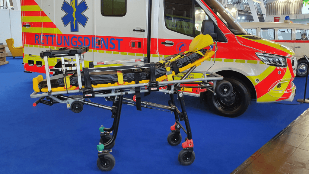 Barella Spencer per ambulanza