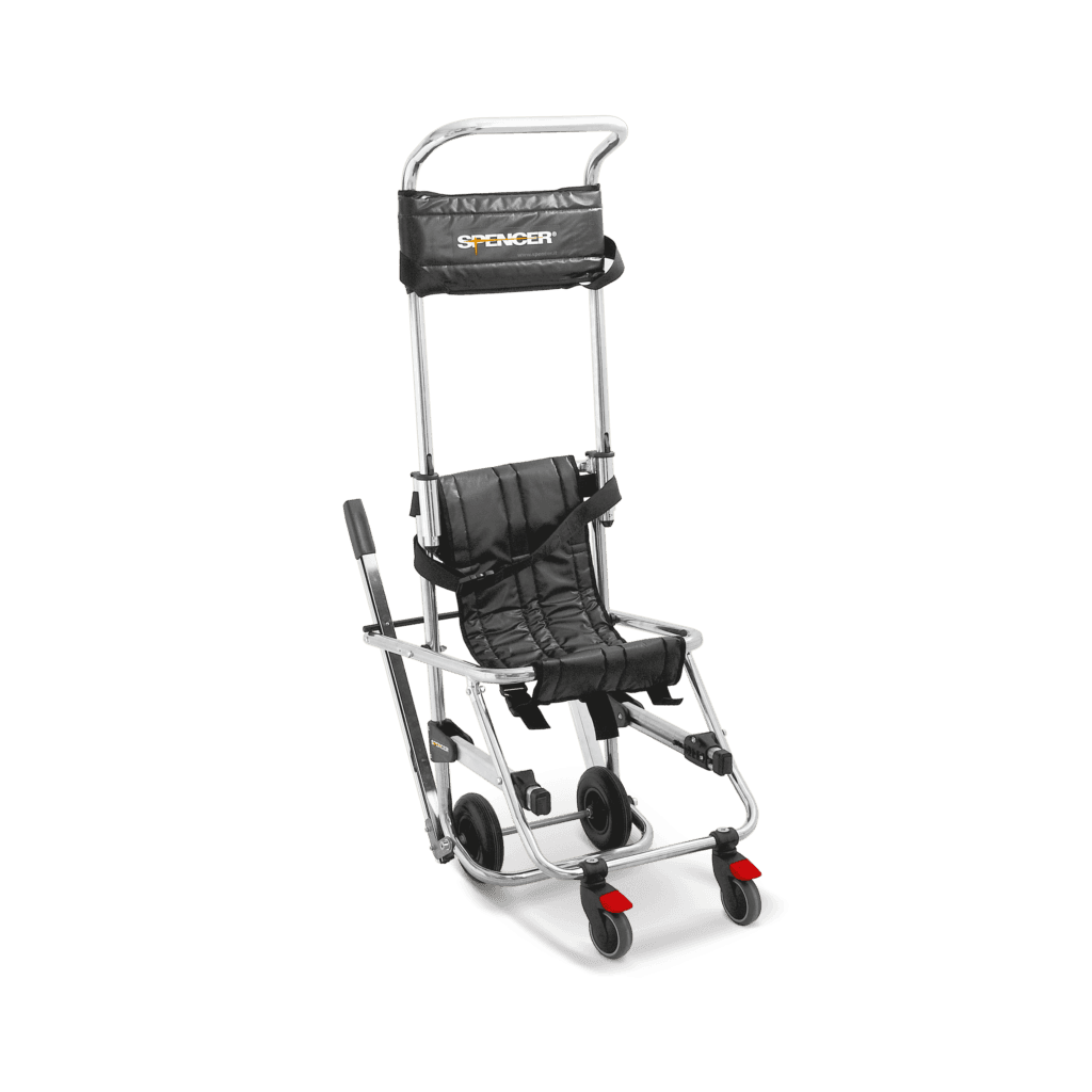 SkidE/Pro SkidE wall bracket Evacuation chairs Spencer