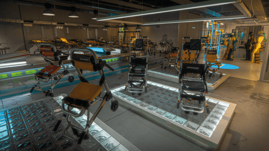 Showroom Spencer in Italia