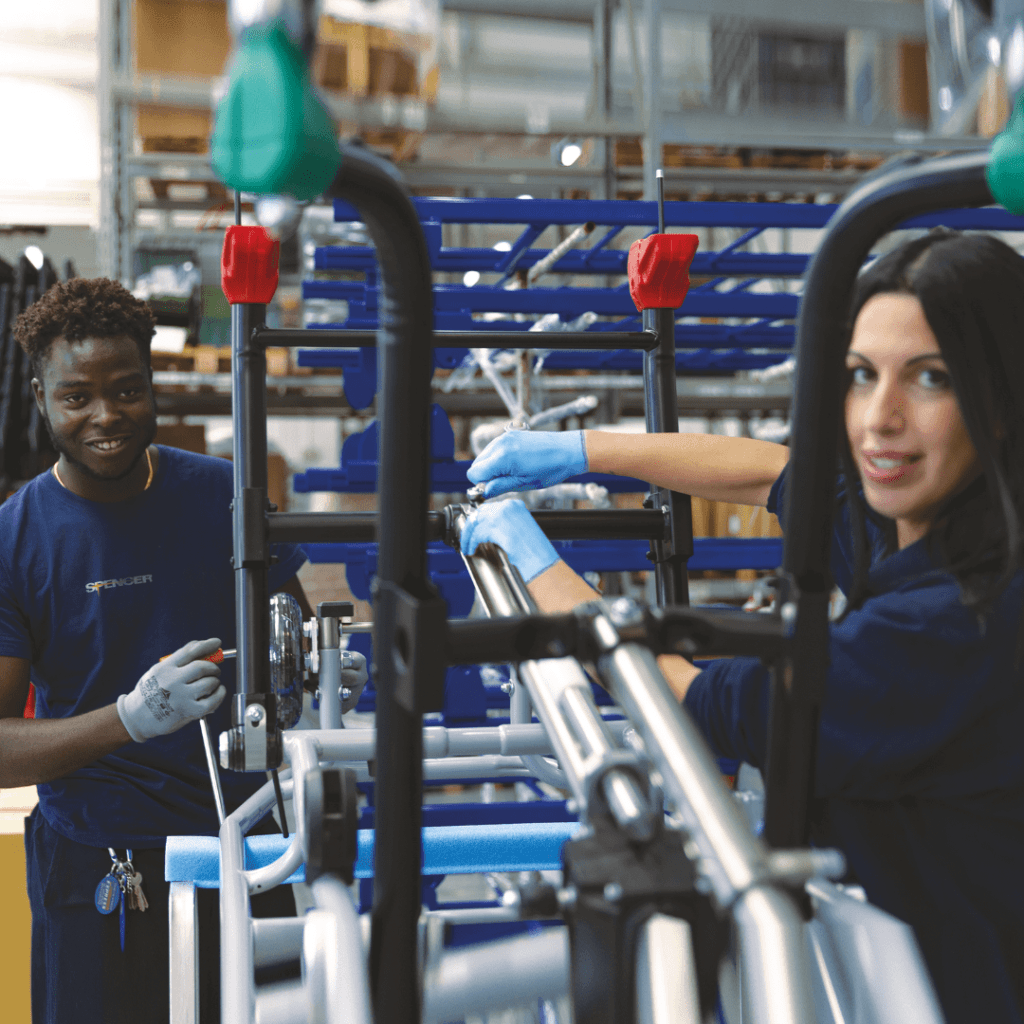 Unisciti al mondo Spencer