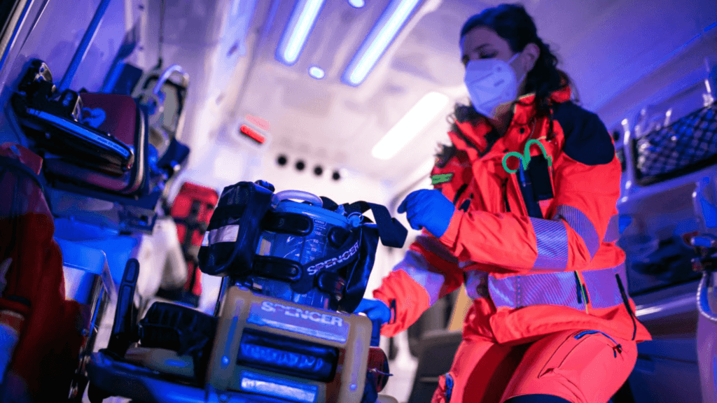Dispositivi per l'emergenza Spencer