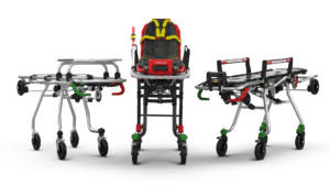 Spencer Ambulance stretchers