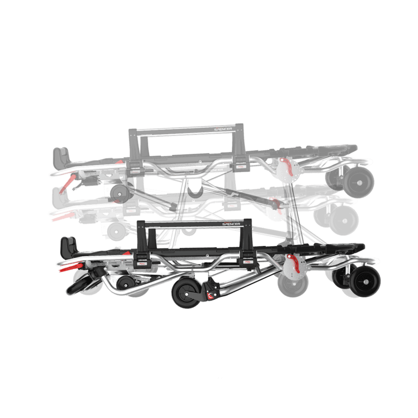 Crossover Selfloading ambulance stretchers Spencer