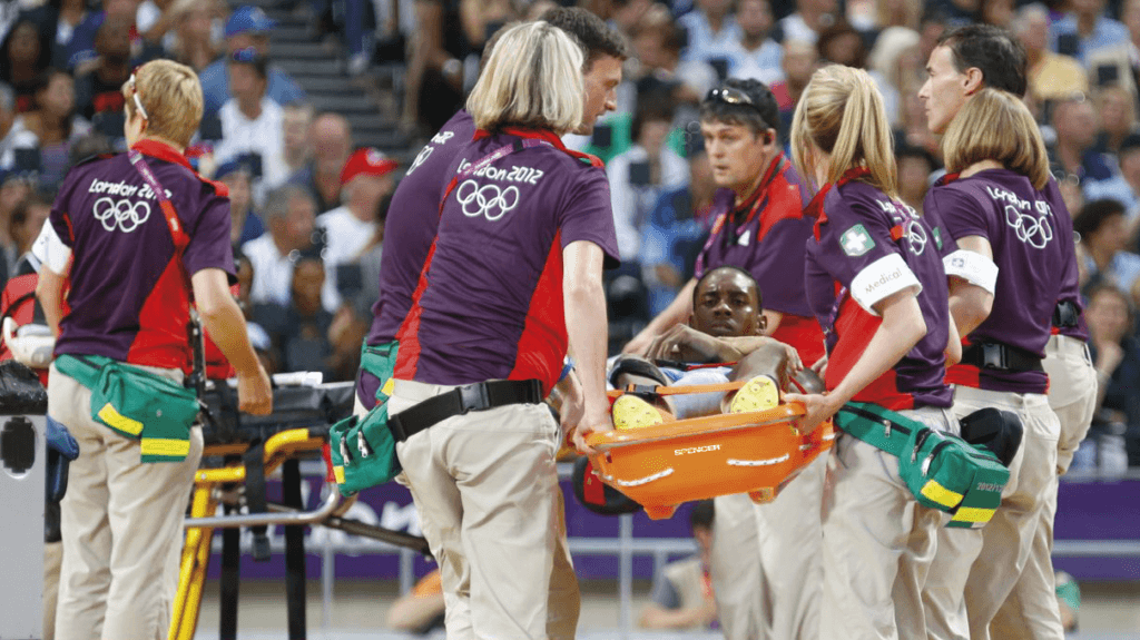 Barella basket soccorso paziente