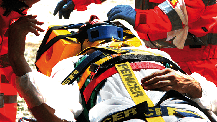 Prodotti per immobilizzazione paziente
