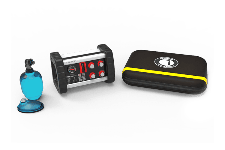 Mini Trainer DAE (AED) XFT-D0009 – Dispositivo Di Addestramento Per Pronto Soccorso – Elysaid
