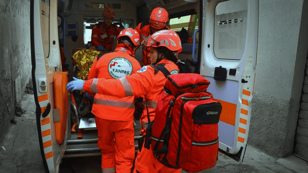 Zaini per l'emergenza