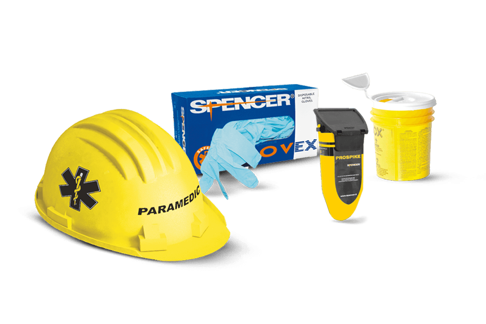 Emergency equipment Ambulance stretchers EMS Spencer