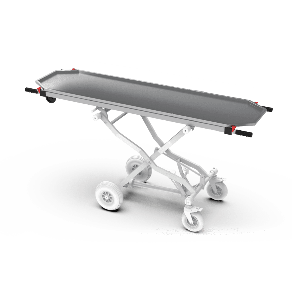 Spencer B-SUPPORT Tray in stainless steel