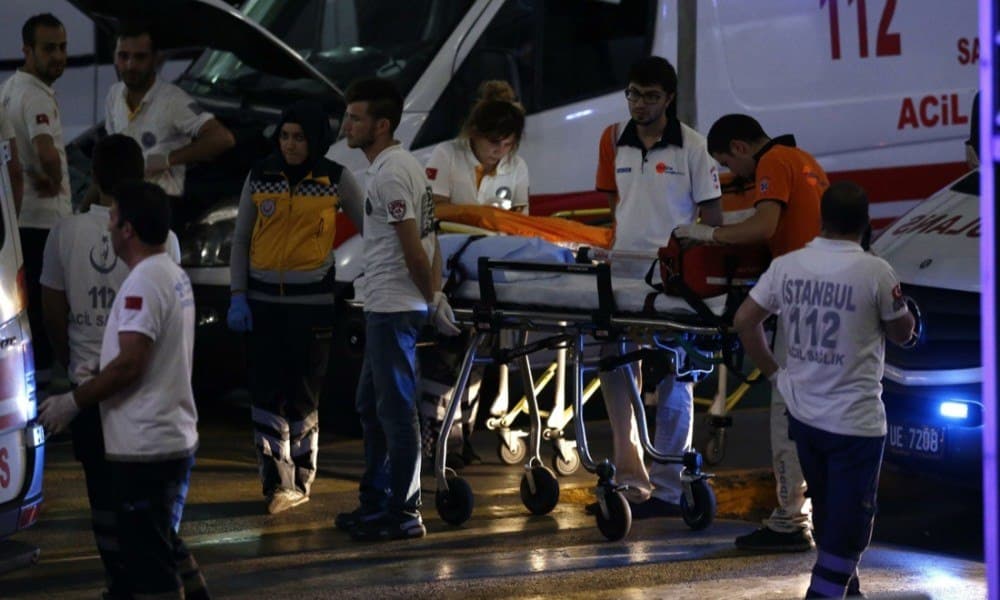 Carrera Ambulance Stretcher in Instanbul