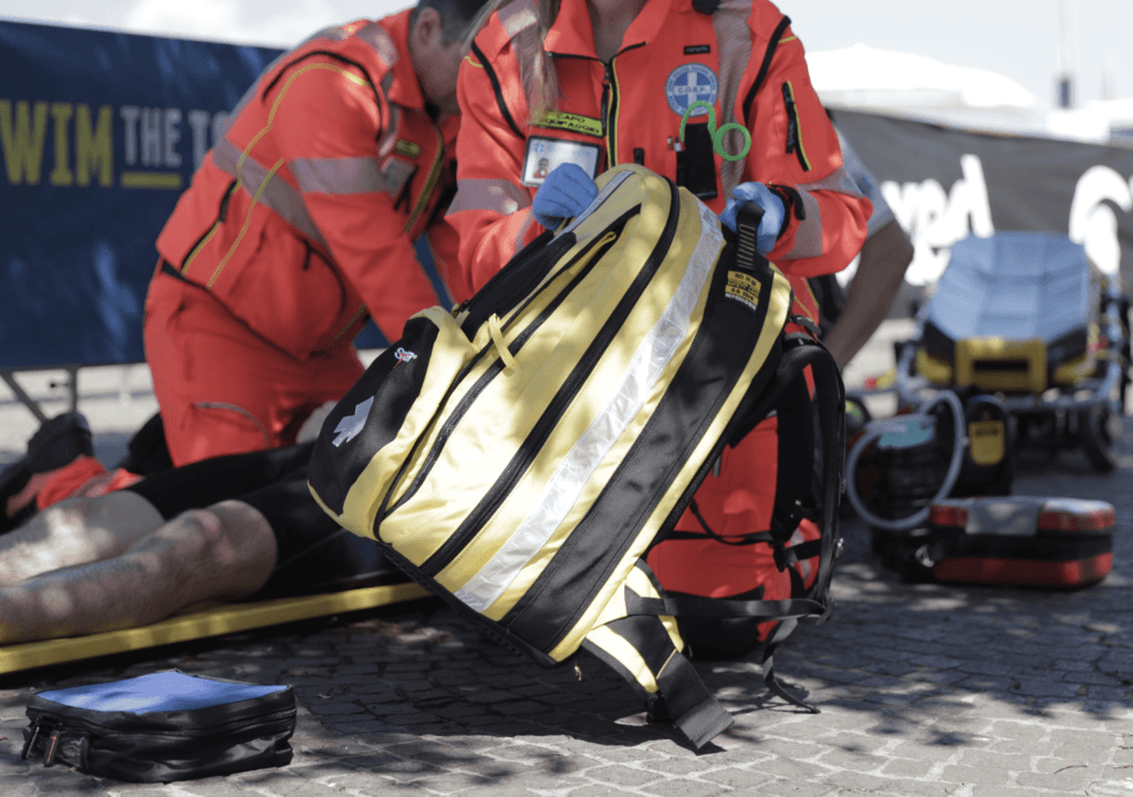 Emergency bags and backpacks
