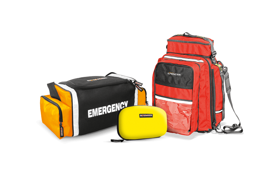 Emergency bags and packpacks