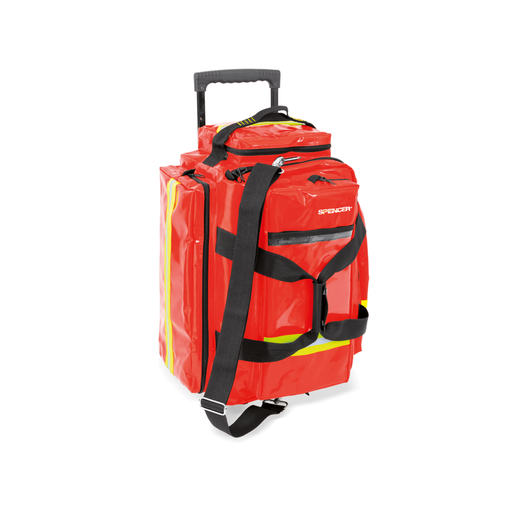 R-Aid Trolley Pro Multipurpose backpack with trolley