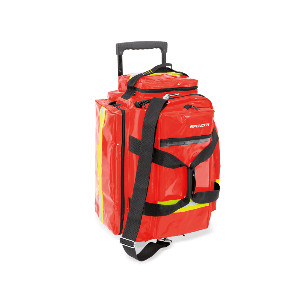 R-Aid Trolley Pro Multipurpose backpack with trolley