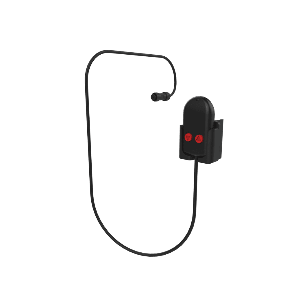 Power Z501 remote control with extensible cable