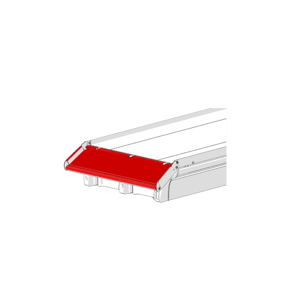 RAMP FOR BOB 180 mm