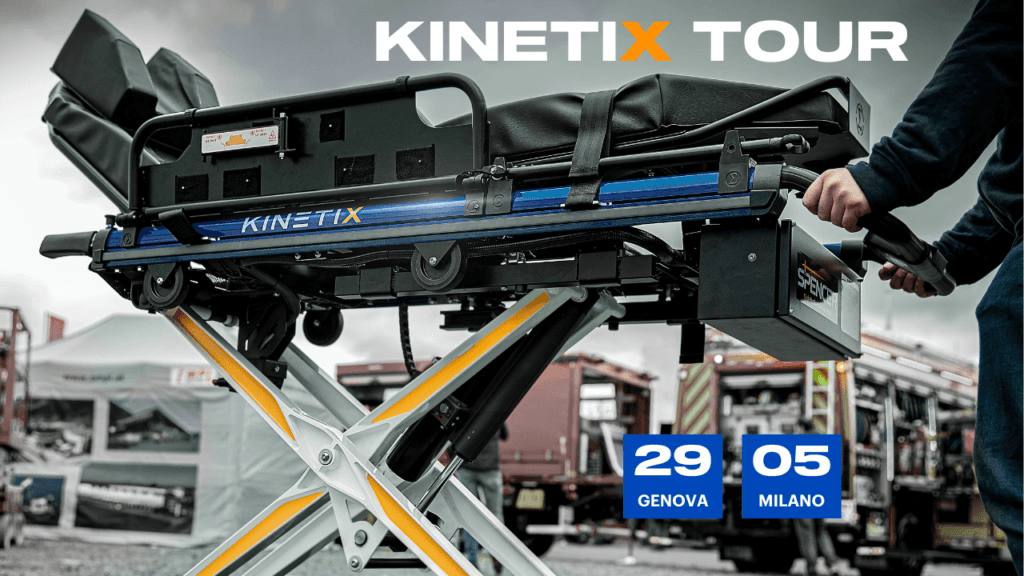 Kinetix Tour Barella Motorizzata