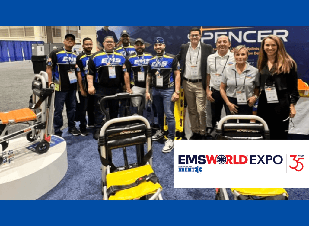 Spencer - EMS World Expo