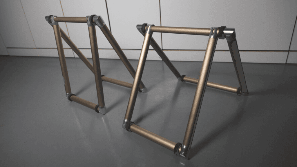 Supporto Casse in Bronzo