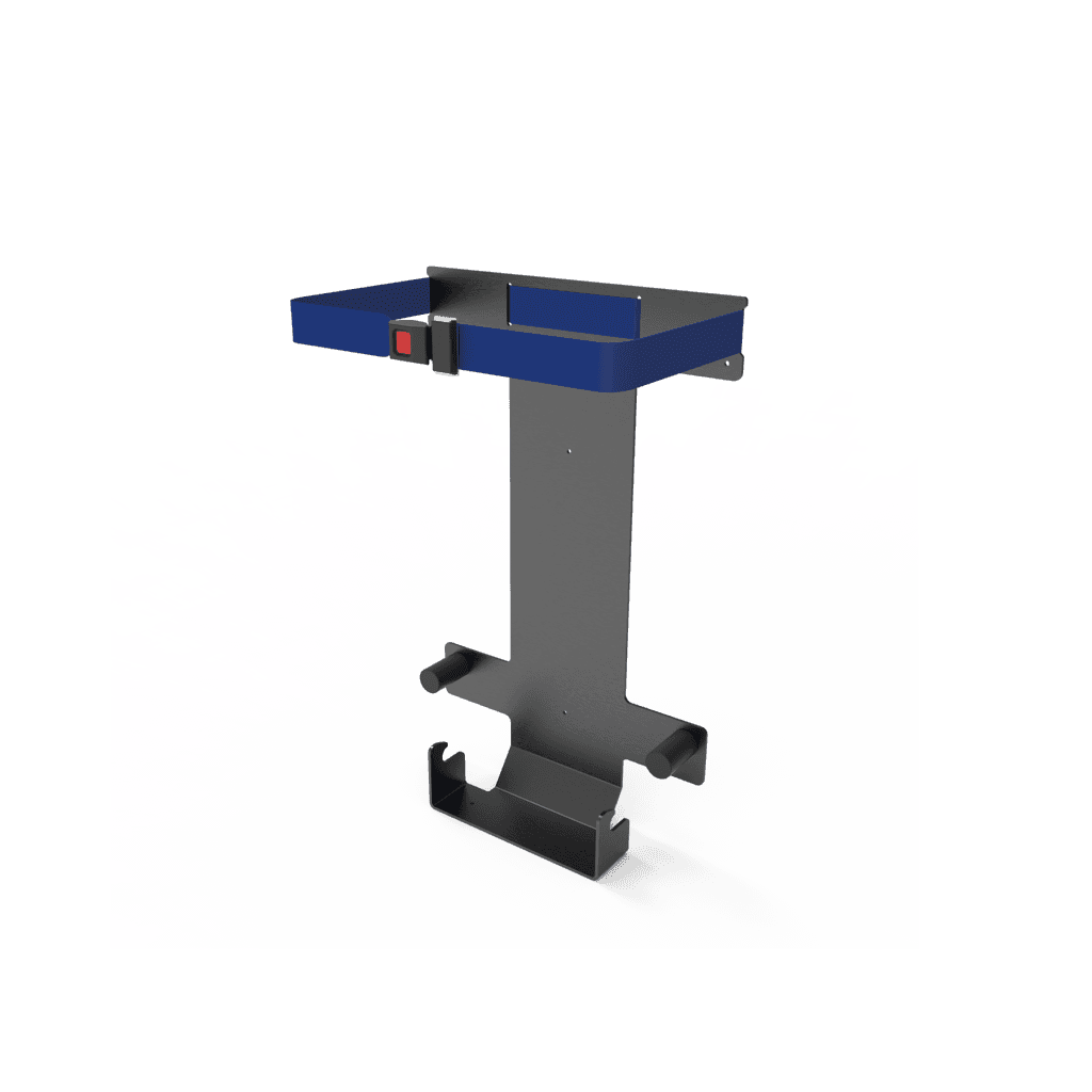 Wall mount system for Spencer 458