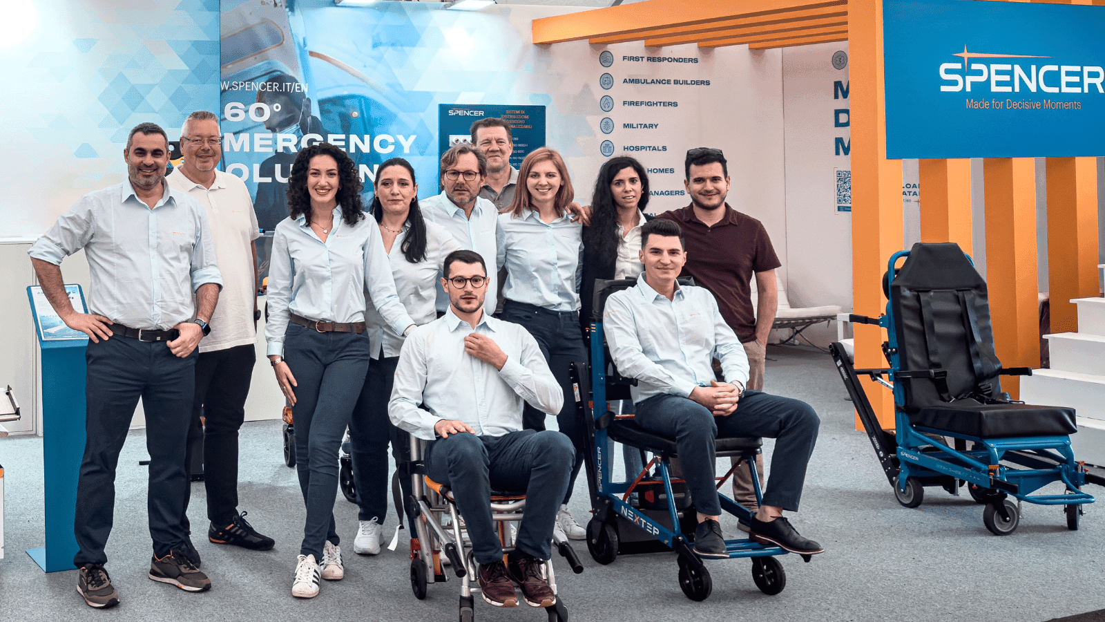 Spencer Team work with us - lavora con noi