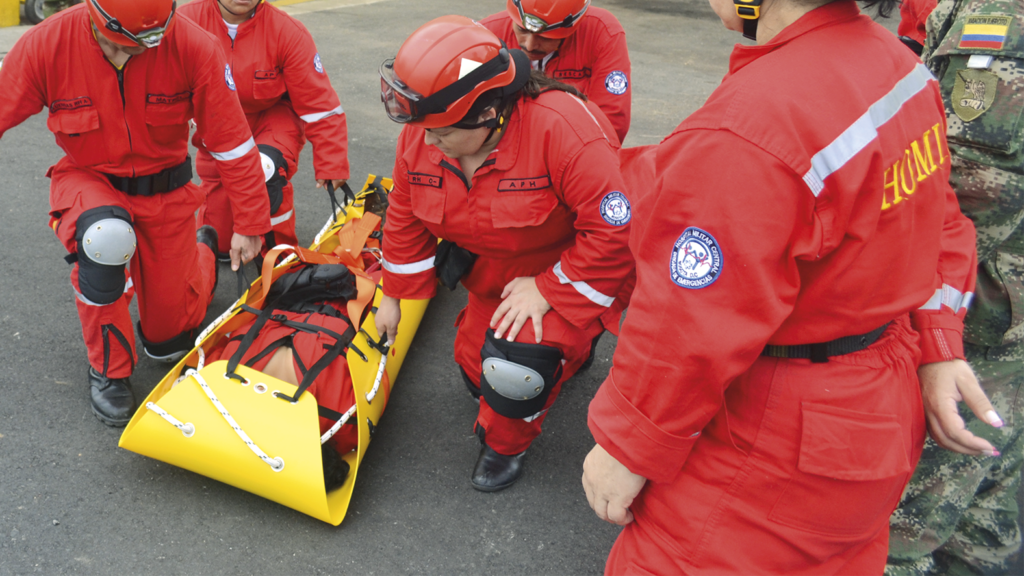 TOTAL Compact recovery stretcher