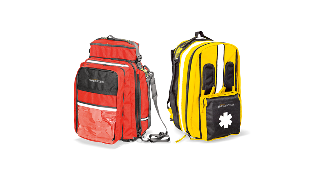 Emergency backpacks