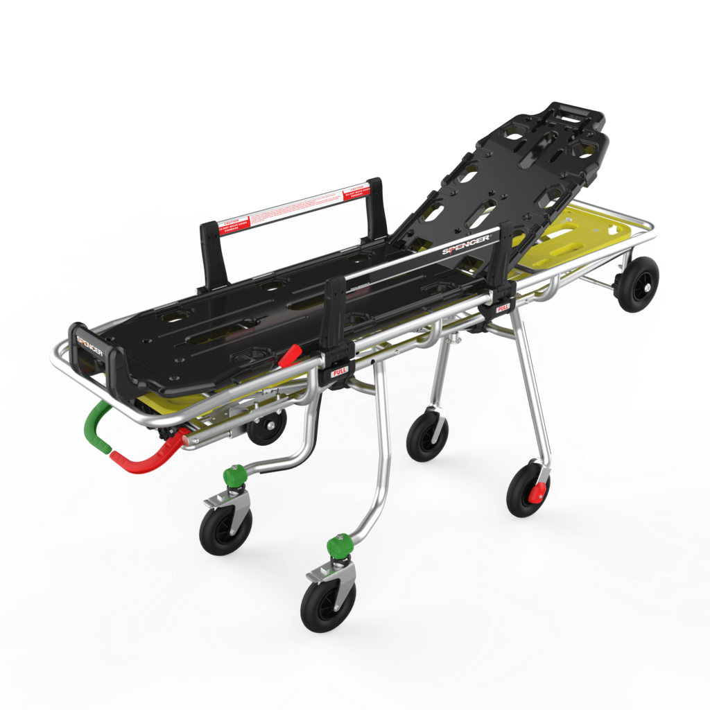 Spencer Carrera Pro self-loading stretcher