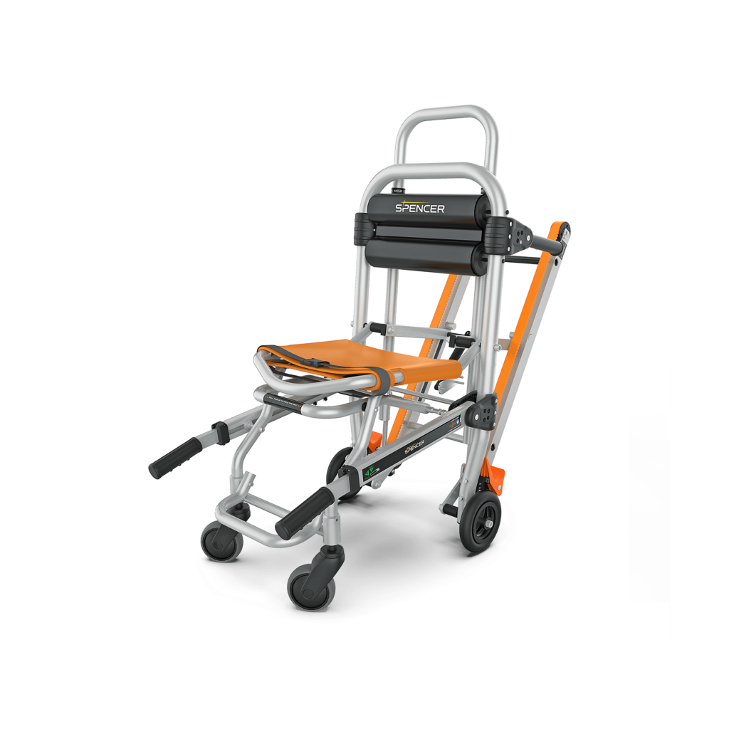4Bell_Stair+ FOLDABLE TRANSFER AND EVACUATION CHAIR