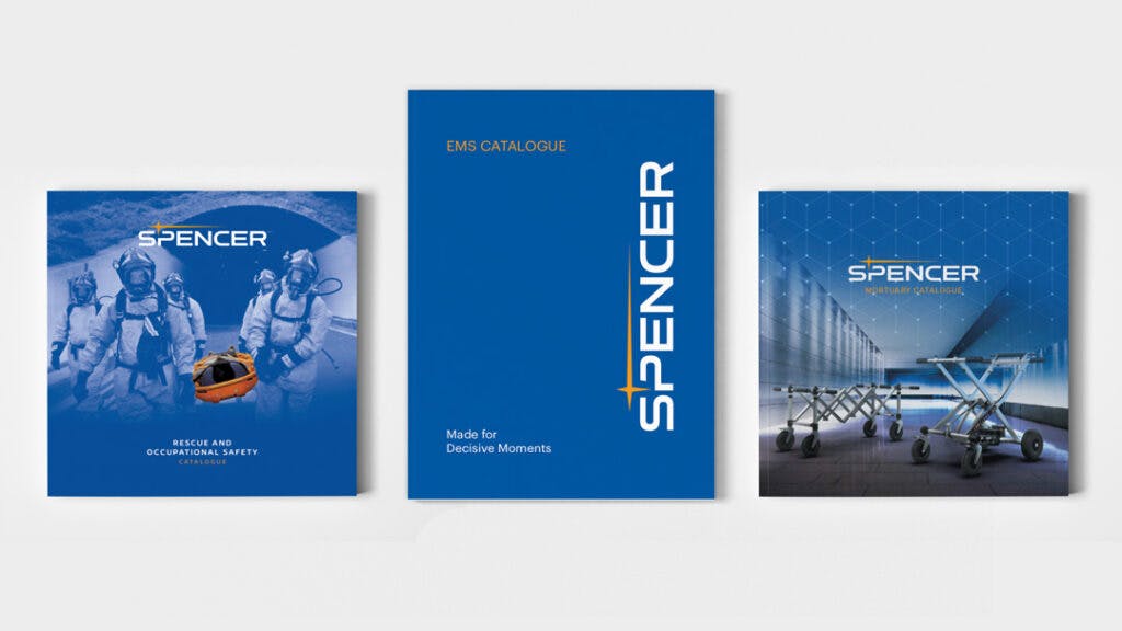 Spencer catalogues